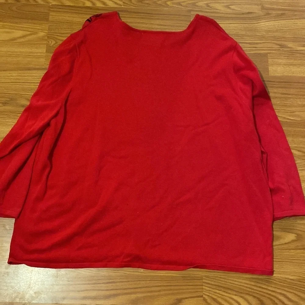 Alfred Dunner Sweater size 3X. (CC)